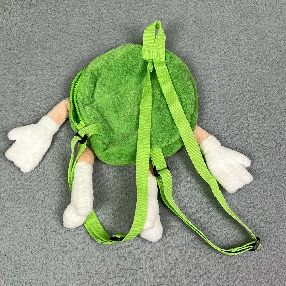 Vintage Green M&M Mini Backpack - Picture 2 of 3